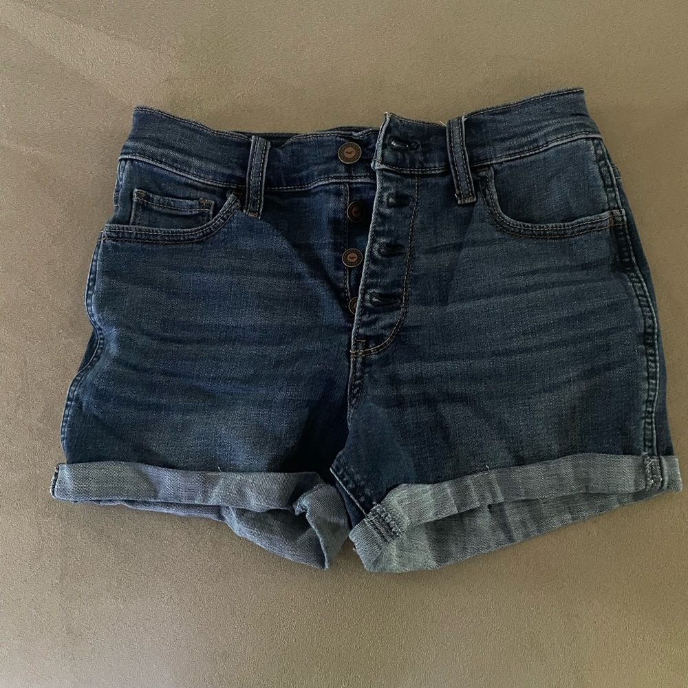 Hollister High-Rise Shorts